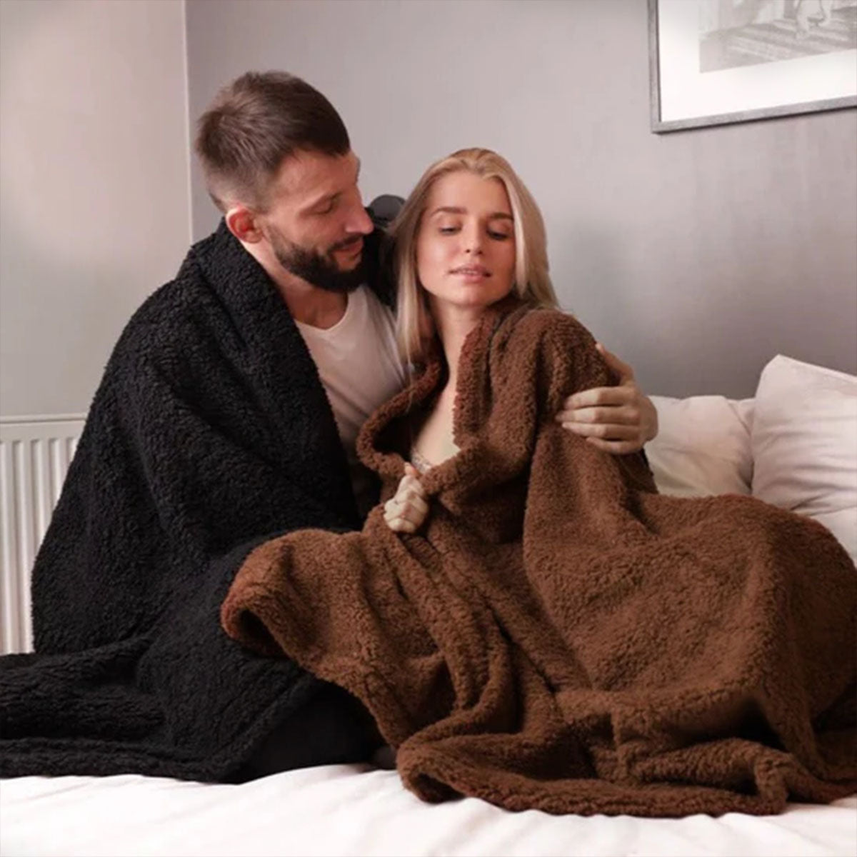 Waterproof Couple's Snuggle Blanket